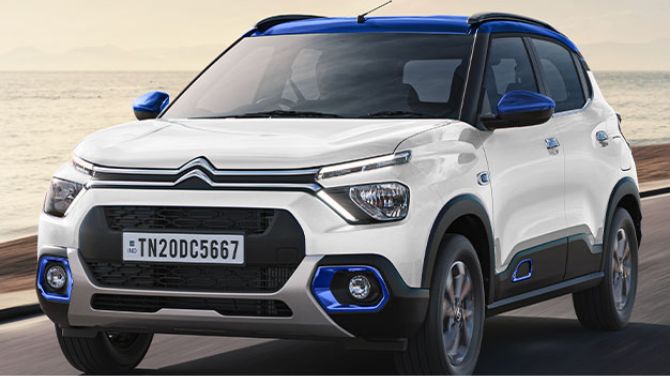 Citroen C3 Features